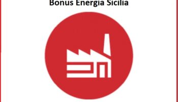 avviso Bonus Energia